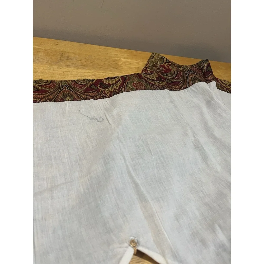 Vtg Springs Mahal tapestry valances 50